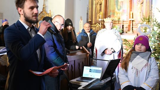 Gm. Rejowiec Fabryczny. Uliczkami Pawłowa przeszedł Orszak Trzech Króli [GALERIA ZDJĘĆ]