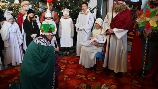 Gm. Rejowiec Fabryczny. Uliczkami Pawłowa przeszedł Orszak Trzech Króli [GALERIA ZDJĘĆ]