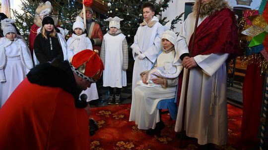 Gm. Rejowiec Fabryczny. Uliczkami Pawłowa przeszedł Orszak Trzech Króli [GALERIA ZDJĘĆ]