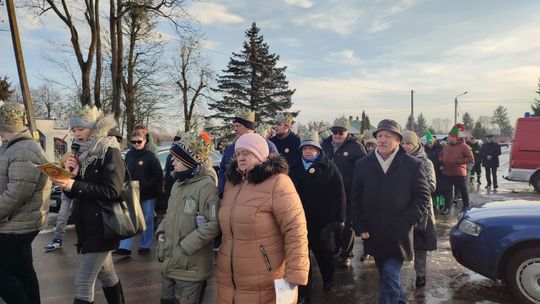 Gmina Hanna. Orszak Trzech Króli A.D. 2025 w Dołhobrodach [GALERIA ZDJĘĆ]