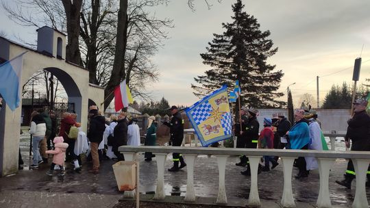 Gmina Hanna. Orszak Trzech Króli A.D. 2025 w Dołhobrodach [GALERIA ZDJĘĆ]