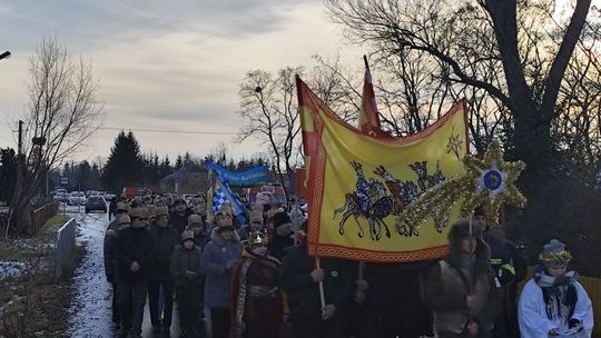 Gmina Hanna. Orszak Trzech Króli A.D. 2025 w Dołhobrodach [GALERIA ZDJĘĆ]