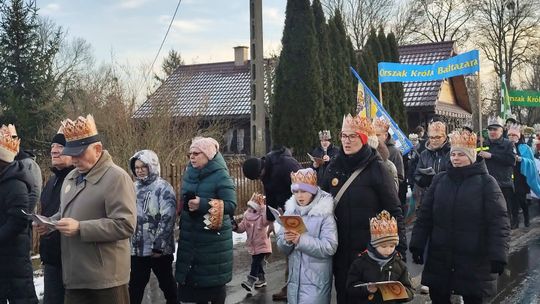Gmina Hanna. Orszak Trzech Króli A.D. 2025 w Dołhobrodach [GALERIA ZDJĘĆ]