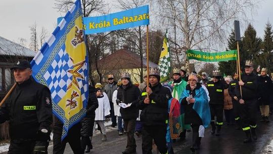 Gmina Hanna. Orszak Trzech Króli A.D. 2025 w Dołhobrodach [GALERIA ZDJĘĆ]