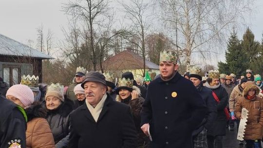 Gmina Hanna. Orszak Trzech Króli A.D. 2025 w Dołhobrodach [GALERIA ZDJĘĆ]