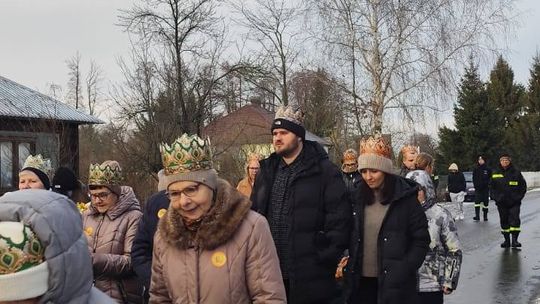 Gmina Hanna. Orszak Trzech Króli A.D. 2025 w Dołhobrodach [GALERIA ZDJĘĆ]