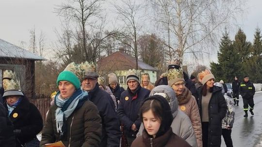 Gmina Hanna. Orszak Trzech Króli A.D. 2025 w Dołhobrodach [GALERIA ZDJĘĆ]