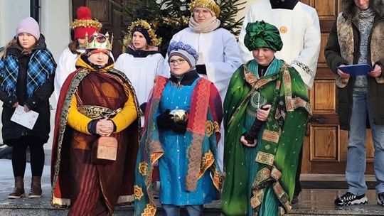Gmina Hanna. Orszak Trzech Króli A.D. 2025 w Dołhobrodach [GALERIA ZDJĘĆ]