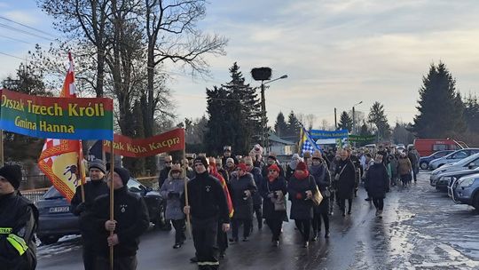 Gmina Hanna. Orszak Trzech Króli A.D. 2025 w Dołhobrodach [GALERIA ZDJĘĆ]