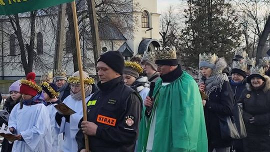 Gmina Hanna. Orszak Trzech Króli A.D. 2025 w Dołhobrodach [GALERIA ZDJĘĆ]