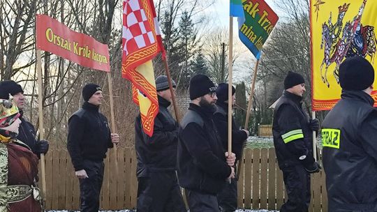 Gmina Hanna. Orszak Trzech Króli A.D. 2025 w Dołhobrodach [GALERIA ZDJĘĆ]