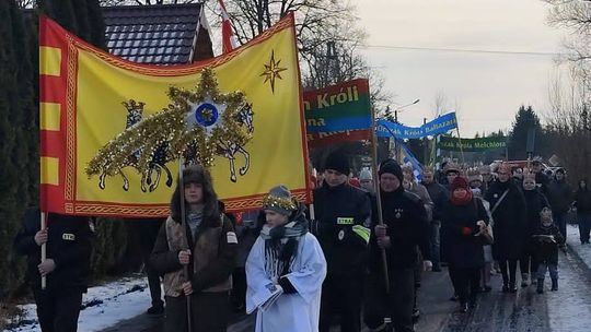 Gmina Hanna. Orszak Trzech Króli A.D. 2025 w Dołhobrodach [GALERIA ZDJĘĆ]