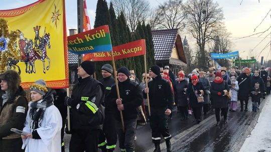 Gmina Hanna. Orszak Trzech Króli A.D. 2025 w Dołhobrodach [GALERIA ZDJĘĆ]