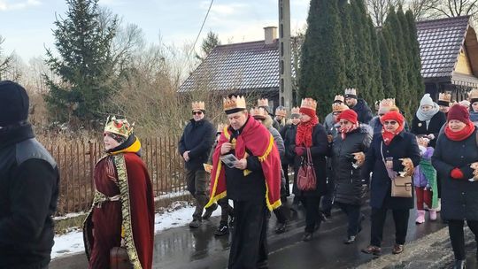Gmina Hanna. Orszak Trzech Króli A.D. 2025 w Dołhobrodach [GALERIA ZDJĘĆ]