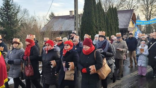Gmina Hanna. Orszak Trzech Króli A.D. 2025 w Dołhobrodach [GALERIA ZDJĘĆ]