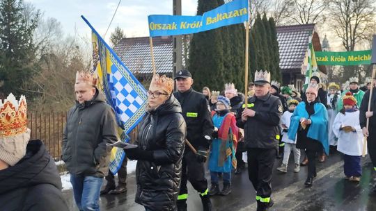Gmina Hanna. Orszak Trzech Króli A.D. 2025 w Dołhobrodach [GALERIA ZDJĘĆ]