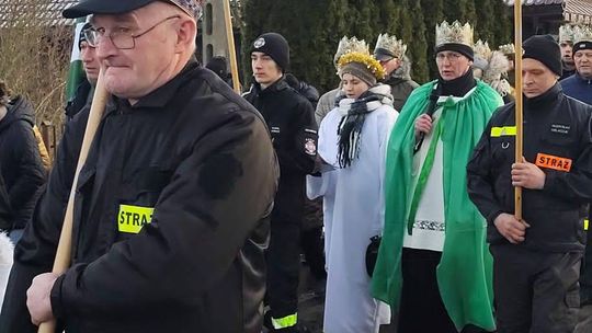 Gmina Hanna. Orszak Trzech Króli A.D. 2025 w Dołhobrodach [GALERIA ZDJĘĆ]