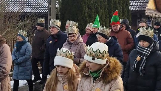 Gmina Hanna. Orszak Trzech Króli A.D. 2025 w Dołhobrodach [GALERIA ZDJĘĆ]