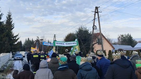 Gmina Hanna. Orszak Trzech Króli A.D. 2025 w Dołhobrodach [GALERIA ZDJĘĆ]