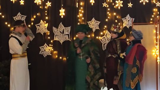 Gmina Hanna. Orszak Trzech Króli A.D. 2025 w Dołhobrodach [GALERIA ZDJĘĆ]