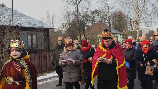 Gmina Hanna. Orszak Trzech Króli A.D. 2025 w Dołhobrodach [GALERIA ZDJĘĆ]