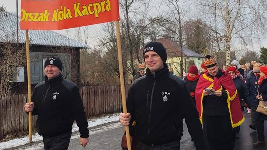 Gmina Hanna. Orszak Trzech Króli A.D. 2025 w Dołhobrodach [GALERIA ZDJĘĆ]