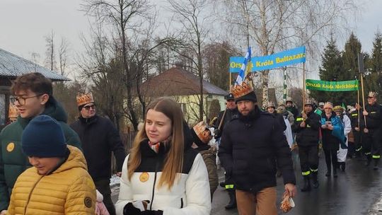 Gmina Hanna. Orszak Trzech Króli A.D. 2025 w Dołhobrodach [GALERIA ZDJĘĆ]