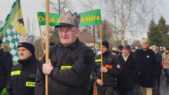 Gmina Hanna. Orszak Trzech Króli A.D. 2025 w Dołhobrodach [GALERIA ZDJĘĆ]