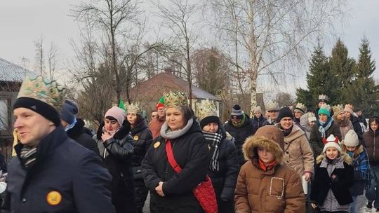 Gmina Hanna. Orszak Trzech Króli A.D. 2025 w Dołhobrodach [GALERIA ZDJĘĆ]