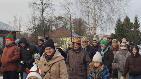 Gmina Hanna. Orszak Trzech Króli A.D. 2025 w Dołhobrodach [GALERIA ZDJĘĆ]