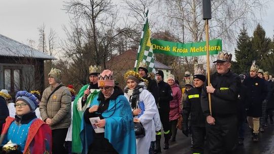 Gmina Hanna. Orszak Trzech Króli A.D. 2025 w Dołhobrodach [GALERIA ZDJĘĆ]
