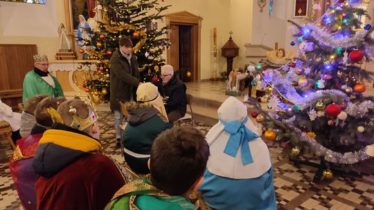 Gmina Hanna. Orszak Trzech Króli A.D. 2025 w Dołhobrodach [GALERIA ZDJĘĆ]