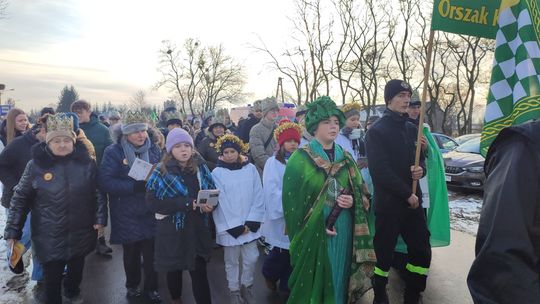 Gmina Hanna. Orszak Trzech Króli A.D. 2025 w Dołhobrodach [GALERIA ZDJĘĆ]
