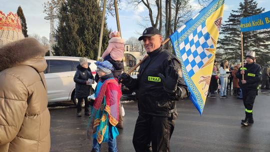Gmina Hanna. Orszak Trzech Króli A.D. 2025 w Dołhobrodach [GALERIA ZDJĘĆ]