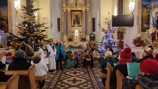 Gmina Hanna. Orszak Trzech Króli A.D. 2025 w Dołhobrodach [GALERIA ZDJĘĆ]