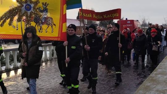 Gmina Hanna. Orszak Trzech Króli A.D. 2025 w Dołhobrodach [GALERIA ZDJĘĆ]