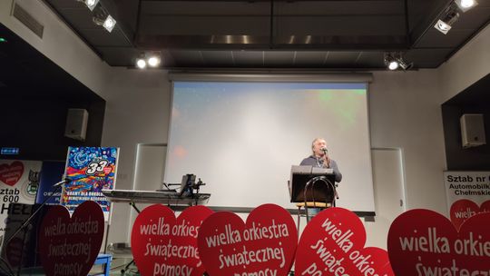 Wystartował 33. Finał Wielkiej Orkiestry Świątecznej Pomocy w Chełmie! [GALERIA ZDJĘĆ]