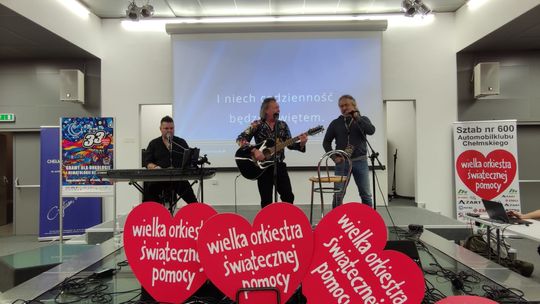 Wystartował 33. Finał Wielkiej Orkiestry Świątecznej Pomocy w Chełmie! [GALERIA ZDJĘĆ]