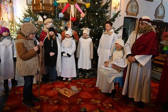 Gm. Rejowiec Fabryczny. Uliczkami Pawłowa przeszedł Orszak Trzech Króli [GALERIA ZDJĘĆ]