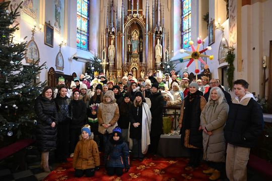 Gm. Rejowiec Fabryczny. Uliczkami Pawłowa przeszedł Orszak Trzech Króli [GALERIA ZDJĘĆ]
