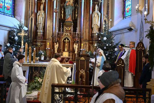 Gm. Rejowiec Fabryczny. Uliczkami Pawłowa przeszedł Orszak Trzech Króli [GALERIA ZDJĘĆ]