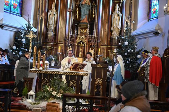 Gm. Rejowiec Fabryczny. Uliczkami Pawłowa przeszedł Orszak Trzech Króli [GALERIA ZDJĘĆ]