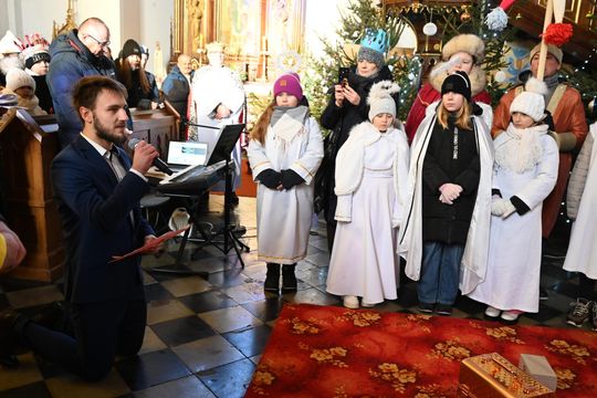 Gm. Rejowiec Fabryczny. Uliczkami Pawłowa przeszedł Orszak Trzech Króli [GALERIA ZDJĘĆ]