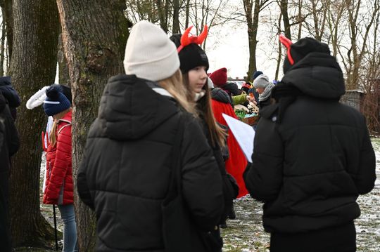 Gm. Rejowiec Fabryczny. Uliczkami Pawłowa przeszedł Orszak Trzech Króli [GALERIA ZDJĘĆ]
