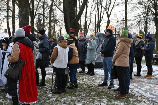 Gm. Rejowiec Fabryczny. Uliczkami Pawłowa przeszedł Orszak Trzech Króli [GALERIA ZDJĘĆ]