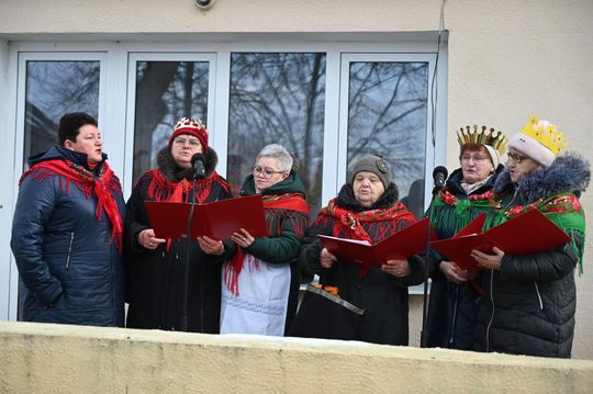 Gm. Rejowiec Fabryczny. Uliczkami Pawłowa przeszedł Orszak Trzech Króli [GALERIA ZDJĘĆ]