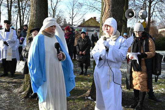 Gm. Rejowiec Fabryczny. Uliczkami Pawłowa przeszedł Orszak Trzech Króli [GALERIA ZDJĘĆ]