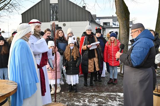 Gm. Rejowiec Fabryczny. Uliczkami Pawłowa przeszedł Orszak Trzech Króli [GALERIA ZDJĘĆ]