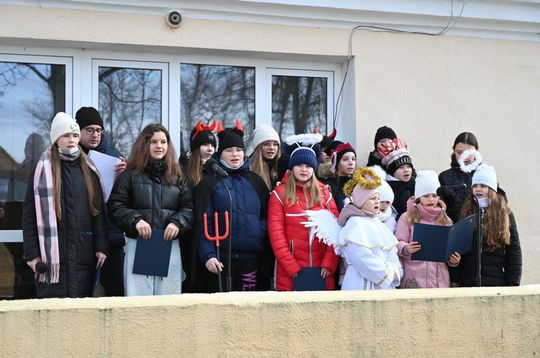 Gm. Rejowiec Fabryczny. Uliczkami Pawłowa przeszedł Orszak Trzech Króli [GALERIA ZDJĘĆ]