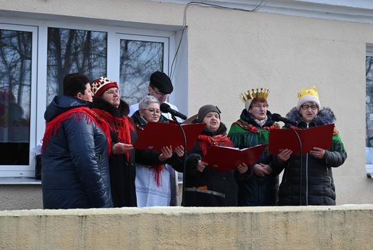 Gm. Rejowiec Fabryczny. Uliczkami Pawłowa przeszedł Orszak Trzech Króli [GALERIA ZDJĘĆ]